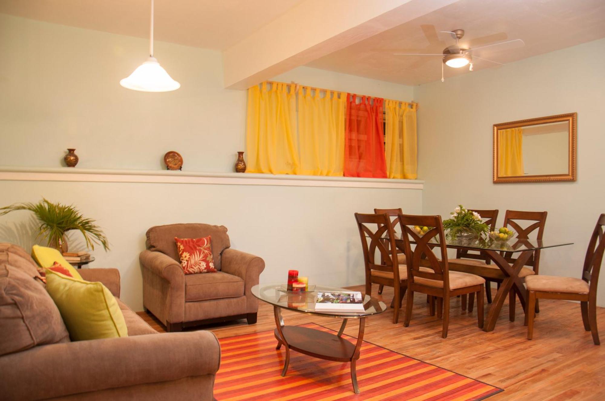 Diamond View Cottages Roseau Luaran gambar