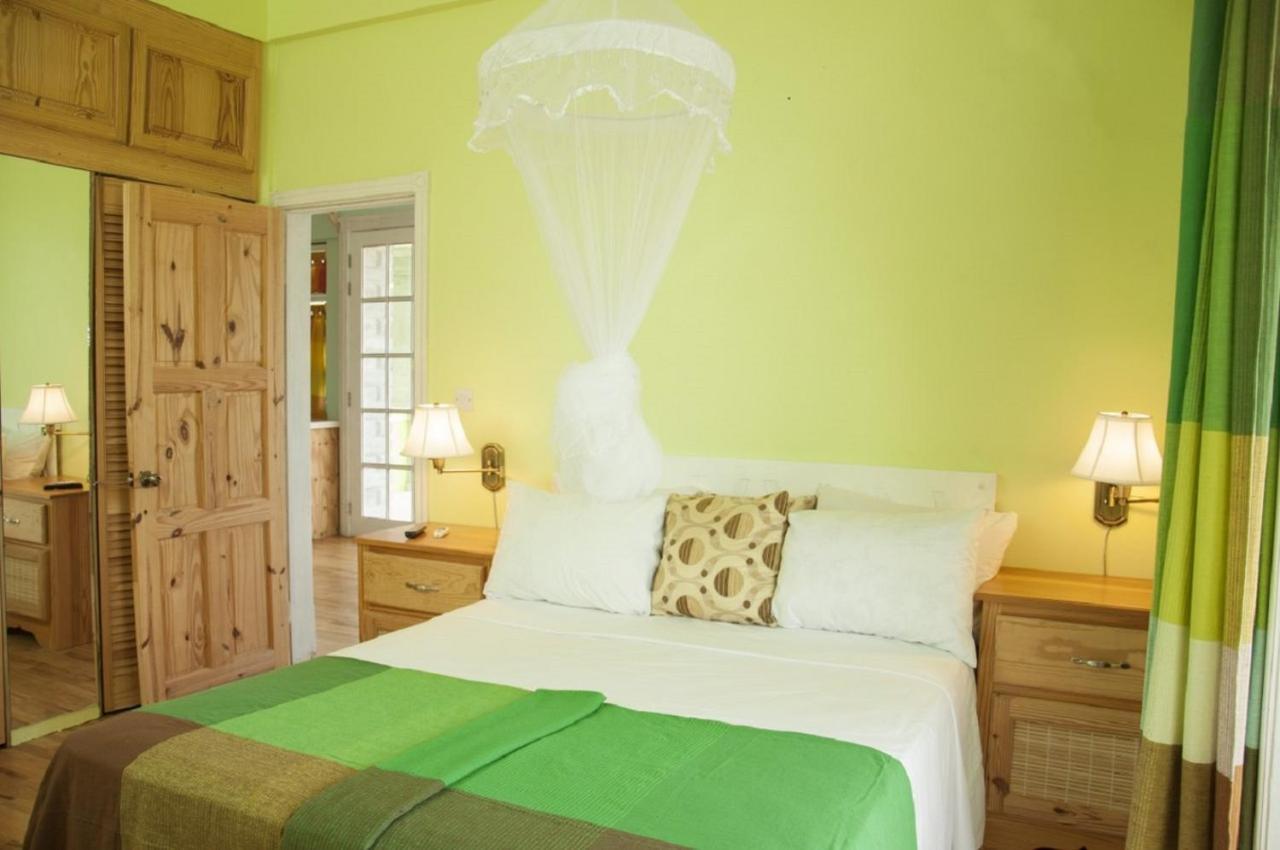 Diamond View Cottages Roseau Luaran gambar