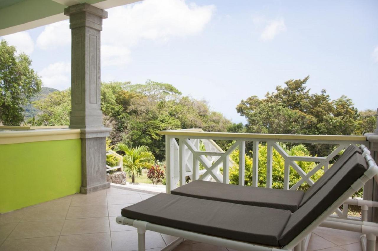 Diamond View Cottages Roseau Luaran gambar